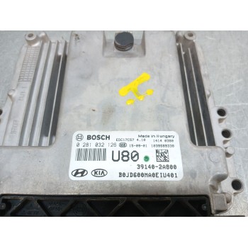 Recambio de centralita motor uce para kia cee´d (jd) 1.4 crdi 90 referencia OEM IAM 0281032126 391402a800 