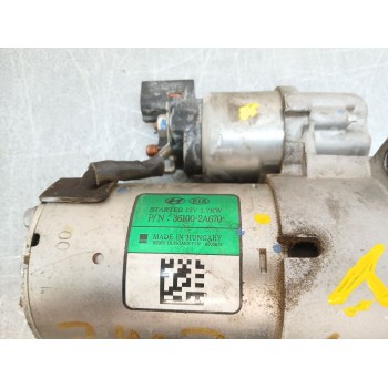 Recambio de motor arranque para kia cee´d (jd) 1.4 crdi 90 referencia OEM IAM 361002A970 361002a670 