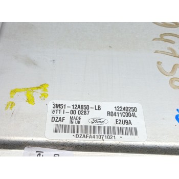 Recambio de centralita motor uce para ford focus i (daw, dbw) 1.8 tdci referencia OEM IAM 3m5112a650lb  