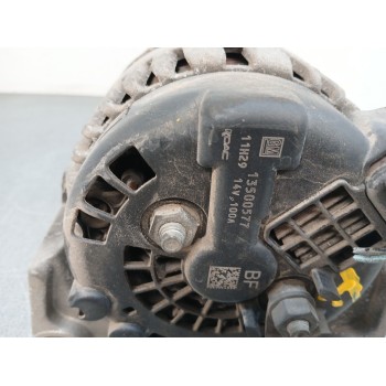 Recambio de alternador para opel astra j gtc sportive referencia OEM IAM 13500577  