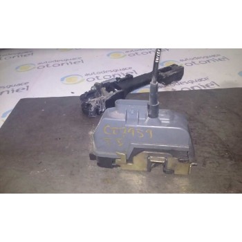 Recambio de cerradura puerta trasera izquierda para nissan primera berlina (p12) acenta referencia OEM IAM 80611av600  6 PIN