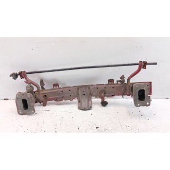 Recambio de refuerzo paragolpes delantero para mitsubishi lancer sportback (cx) invite referencia OEM IAM 6400c640 9480515 
