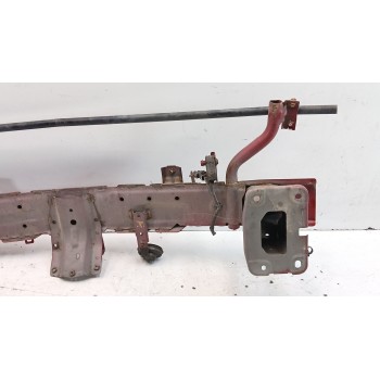 Recambio de refuerzo paragolpes delantero para mitsubishi lancer sportback (cx) invite referencia OEM IAM 6400c640 9480515 