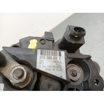 Recambio de alternador para audi a4 b8 (8k2) 2.0 tdi referencia OEM IAM 03g903016e  