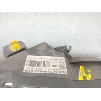 Recambio de faro izquierdo para peugeot 208 i (ca_, cc_) 1.2 puretech 82 referencia OEM IAM 9822690480  