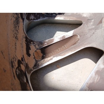 Recambio de llanta para hyundai tucson (tl, tle) 1.7 crdi referencia OEM IAM 52910D7260 X1 17 PULGADAS