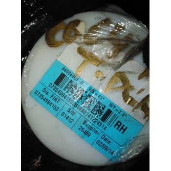 Recambio de cinturon seguridad trasero derecho para ford ka (ccu) grand prix iii referencia OEM IAM 34084490  07354984150