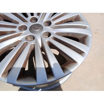 Recambio de llanta para opel astra j (p10) 1.6 cdti (68) referencia OEM IAM 13326346 X1 17 PULGADAS