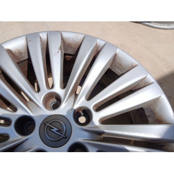 Recambio de llanta para opel astra j (p10) 1.6 cdti (68) referencia OEM IAM 13326346 X1 17 PULGADAS