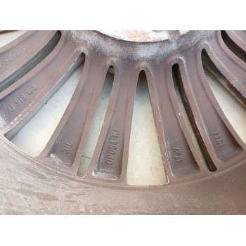 Recambio de llanta para opel astra j (p10) 1.6 cdti (68) referencia OEM IAM 13326346 X1 17 PULGADAS