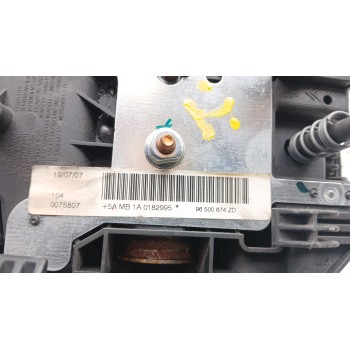 Recambio de airbag delantero izquierdo para peugeot 207/207+ (wa_, wc_) 1.4 referencia OEM IAM 96500674zd  