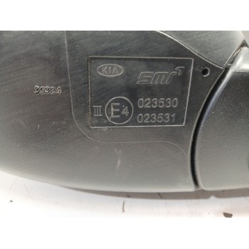 Recambio de retrovisor izquierdo para kia picanto ii (ta) 1.0 referencia OEM IAM E4023530  