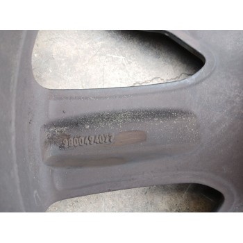 Recambio de llanta para citroën c4 cactus 1.6 bluehdi 100 referencia OEM IAM 9800494077 X1 17 pulgadas