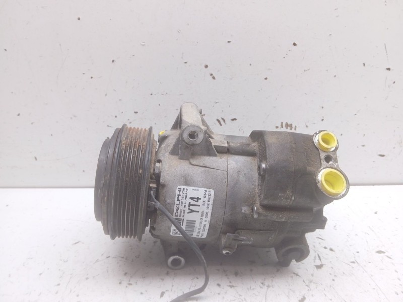 Recambio de compresor aire acondicionado para opel astra j gtc sportive referencia OEM IAM 13347313 13347315 13414020