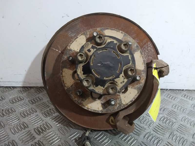 Recambio de mangueta delantera derecha para ssangyong rexton 2.9 turbodiesel cat referencia OEM IAM   