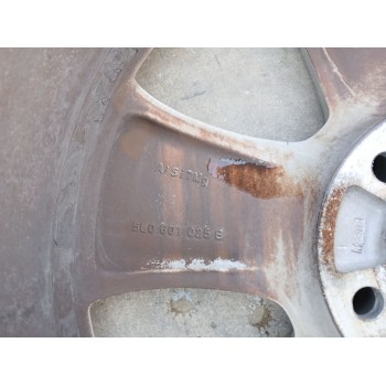 Recambio de llanta para skoda yeti (5l) 2.0 tdi referencia OEM IAM 5L0601025B X1 17 PULGADAS