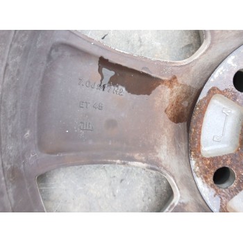 Recambio de llanta para skoda yeti (5l) 2.0 tdi referencia OEM IAM 5L0601025B X1 17 PULGADAS