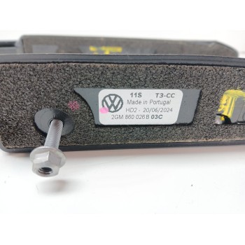 Recambio de barras techo para volkswagen t-cross (c11, d31) 1.0 tsi referencia OEM IAM 2GM860026B  