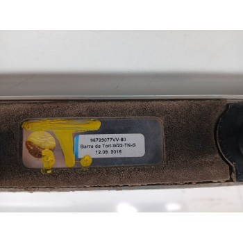 Recambio de barras techo para peugeot 508 sw i (8e_) 2.0 bluehdi 150 referencia OEM IAM 96729077VV80  