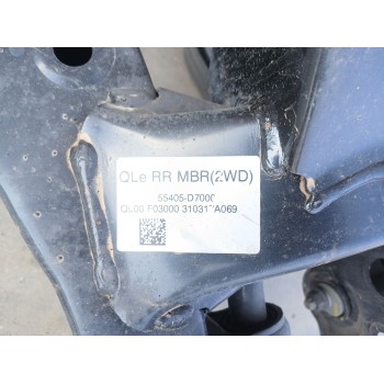 Recambio de puente trasero para kia sportage basic 2wd referencia OEM IAM 55405D7000  