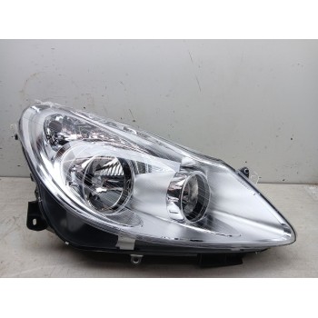 Recambio de faro derecho para opel corsa d cmon referencia OEM IAM 11531402 cromo nuevo