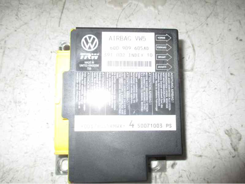 Recambio de centralita airbag para seat ibiza (6l1) cool referencia OEM IAM 6Q0909605AD 6Q0909605AD 