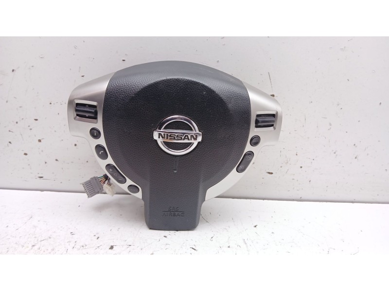 Recambio de airbag delantero izquierdo para nissan qashqai i (j10, nj10) 2.0 referencia OEM IAM 98510br26d  