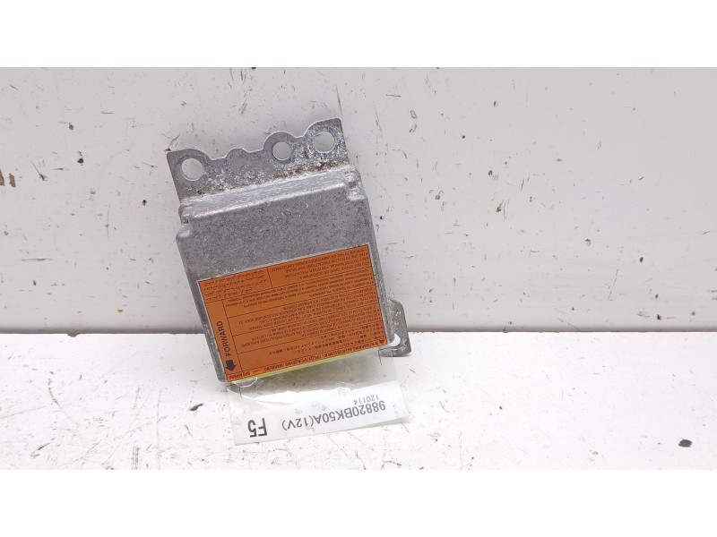 Recambio de centralita airbag para nissan qashqai i (j10, nj10) 2.0 referencia OEM IAM 98820bk50a  
