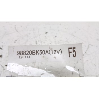 Recambio de centralita airbag para nissan qashqai i (j10, nj10) 2.0 referencia OEM IAM 98820bk50a  