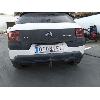 Recambio de paragolpes trasero para citroën c4 cactus 1.6 bluehdi 100 referencia OEM IAM 1611428480  