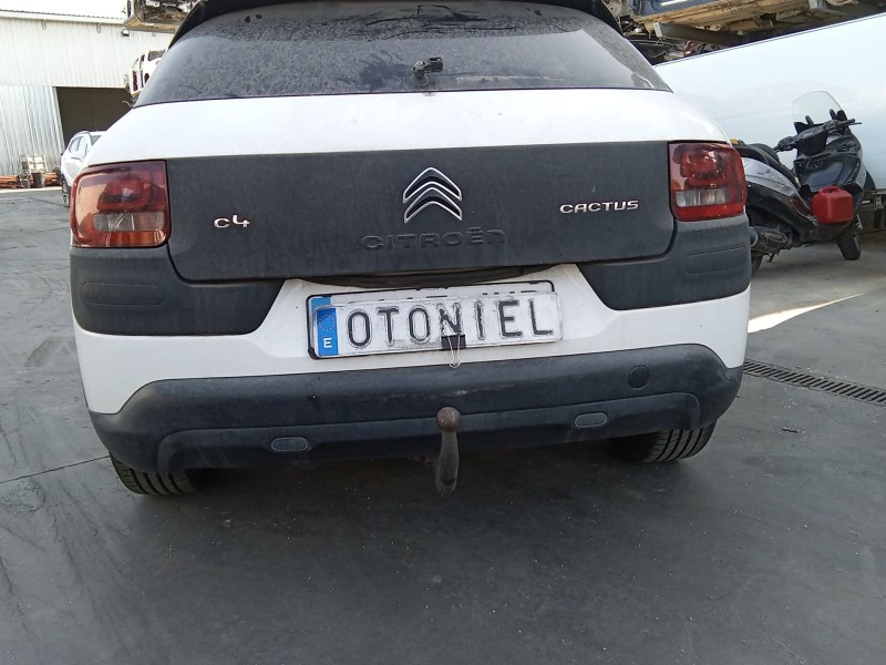 Recambio de paragolpes trasero para citroën c4 cactus 1.6 bluehdi 100 referencia OEM IAM 1611428480  