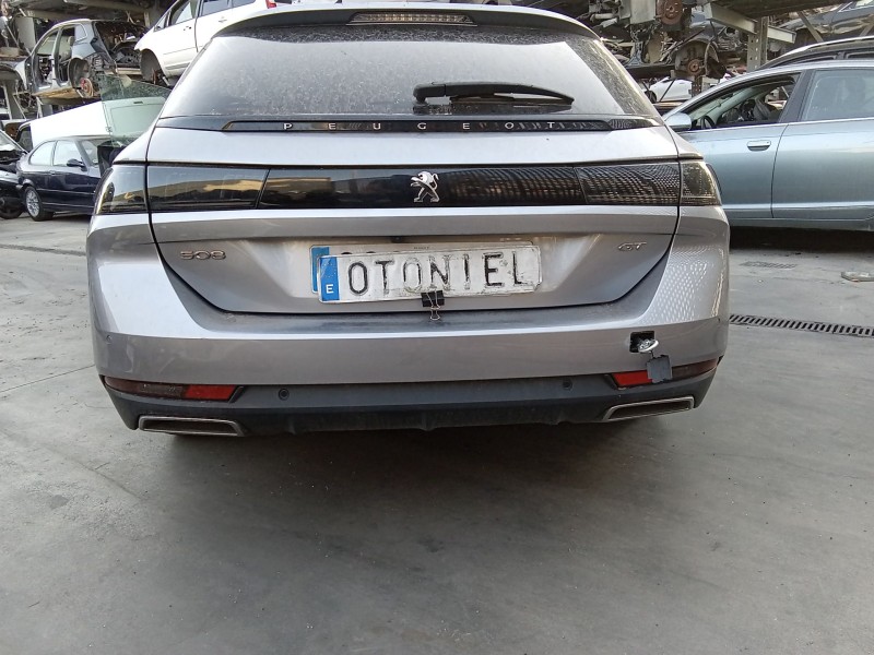 Recambio de paragolpes trasero para peugeot 508 sw ii (fc_, fj_, f4_) 1.5 bluehdi 130 referencia OEM IAM 1640106480  