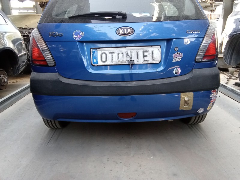 Recambio de paragolpes trasero para kia rio ii (jb) 1.5 crdi referencia OEM IAM 866111G200  