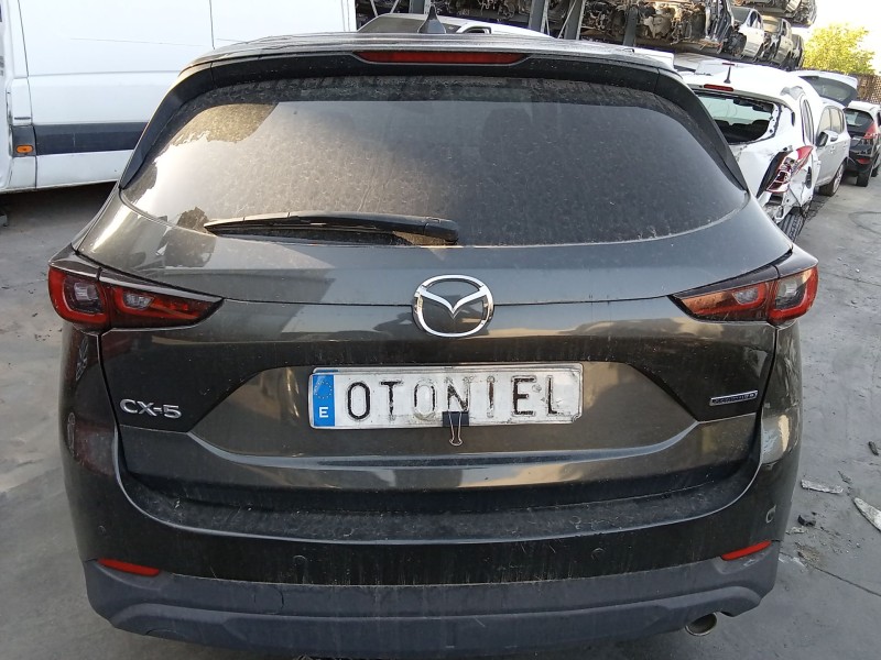 Recambio de porton trasero para mazda cx-5 (kf) 2.2 d referencia OEM IAM KBY46202XD  