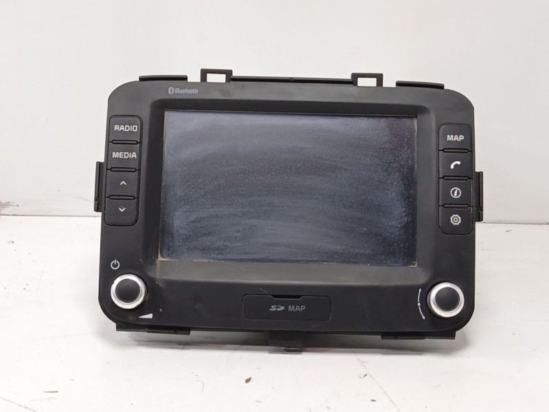 Recambio de sistema audio / radio cd para kia carens ( ) drive referencia OEM IAM 96550a4101ca  