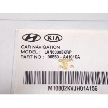 Recambio de sistema audio / radio cd para kia carens ( ) drive referencia OEM IAM 96550a4101ca  