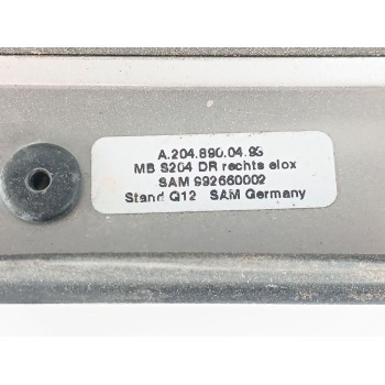 Recambio de barras techo para mercedes-benz clase c (w204) c 250 cdi (204.003) referencia OEM IAM A2048900493  