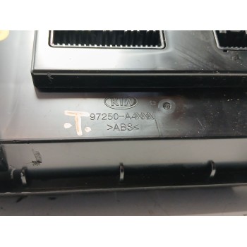 Recambio de mando climatizador para kia carens ( ) drive referencia OEM IAM 97250a4xxx 97250a4aa0ca 