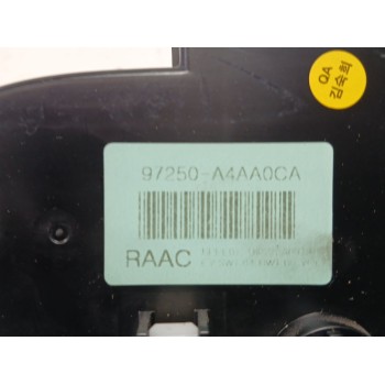 Recambio de mando climatizador para kia carens ( ) drive referencia OEM IAM 97250a4xxx 97250a4aa0ca 