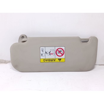 Recambio de parasol derecho para kia carens ( ) drive referencia OEM IAM   