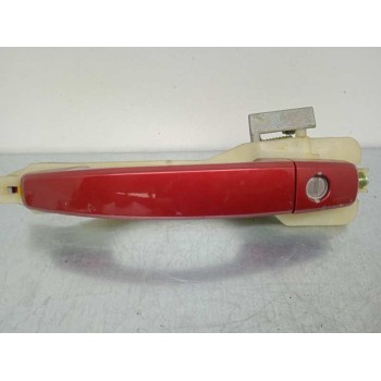 MANETA EXTERIOR DELANTERA IZQUIERDA ROJO 