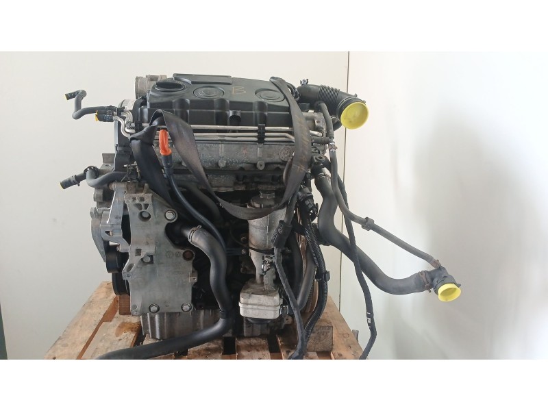 Recambio de motor completo para volkswagen golf v variant (1k5) 1.9 tdi referencia OEM IAM BLS  