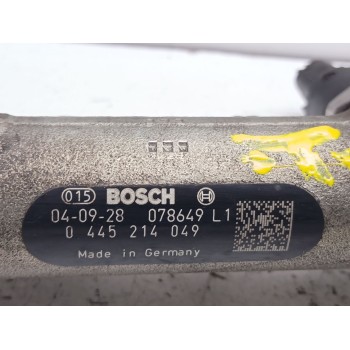 Recambio de rampa inyectora para opel astra h gtc (a04) 1.7 cdti (l08) referencia OEM IAM 0445214049  