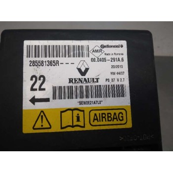 Recambio de centralita airbag para renault megane iii berlina 5 p emotion referencia OEM IAM 285581365R  