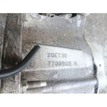 Recambio de caja cambios para citroën c-elysee (dd_) 1.6 bluehdi 100 referencia OEM IAM 20ET30 9682054510 