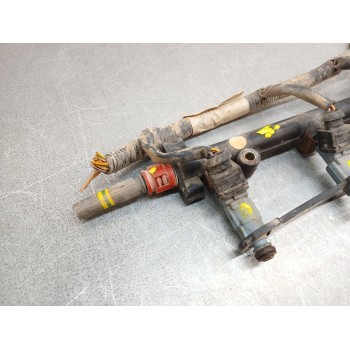 Recambio de rampa inyectora para land rover freelander i (l314) 1.8 16v 4x4 referencia OEM IAM MJN100570  