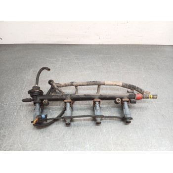 Recambio de rampa inyectora para land rover freelander i (l314) 1.8 16v 4x4 referencia OEM IAM MJN100570  