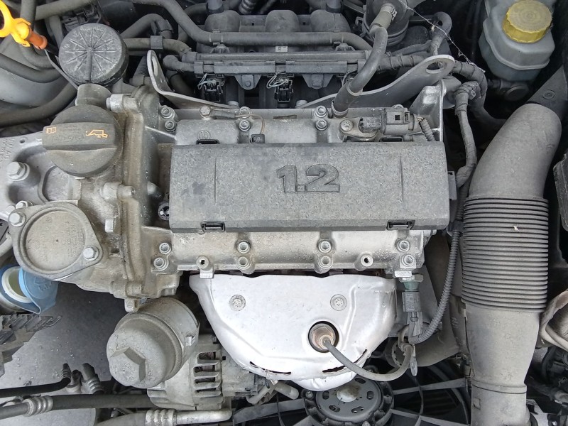 Recambio de motor completo para volkswagen polo v (6r1, 6c1) 1.2 tsi referencia OEM IAM cbzb 03F100091A 