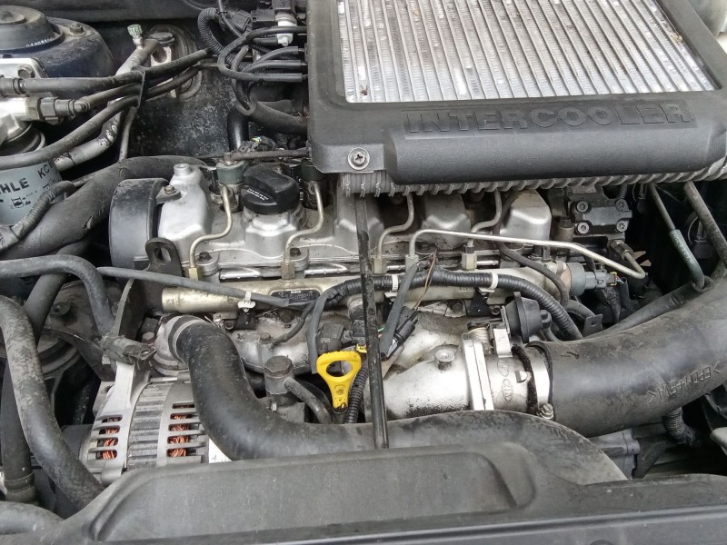 Recambio de motor completo para hyundai santa fé i (sm) 2.0 crdi 4x4 referencia OEM IAM D4EA 2110127B00C 