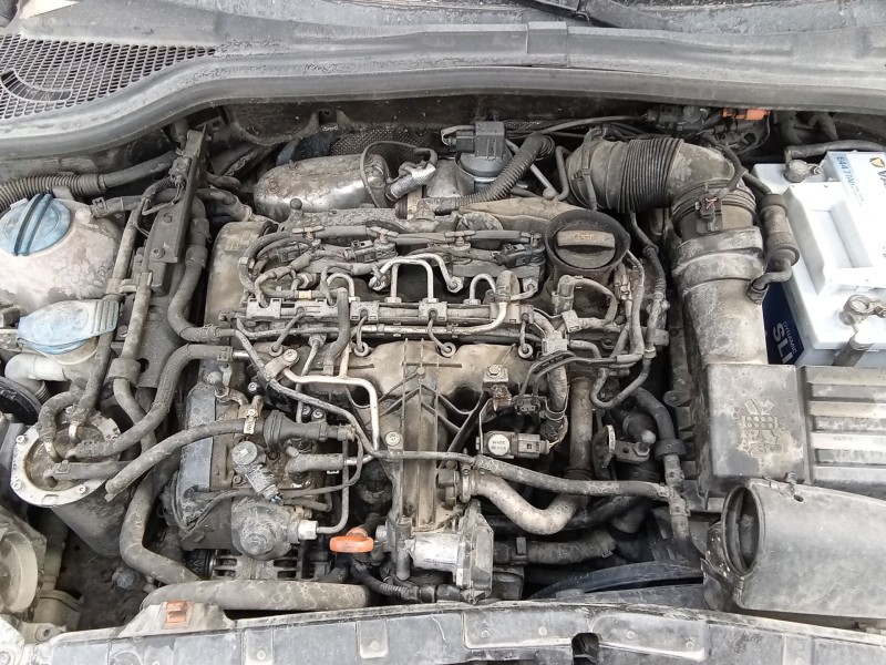 Recambio de motor completo para skoda yeti (5l) 2.0 tdi referencia OEM IAM CFH 03L100091B 